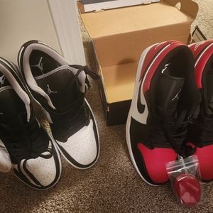 Too small. Never worn